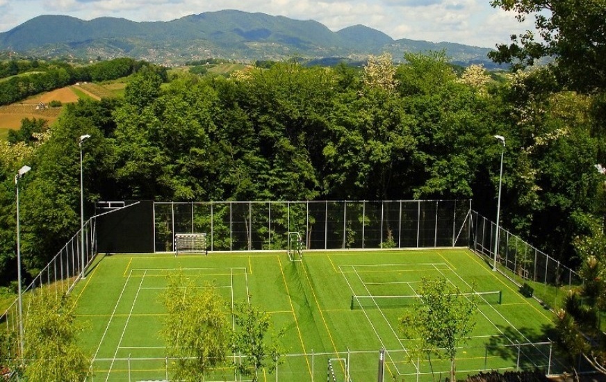 Sports facilities in Vuglec Breg, Zagorje